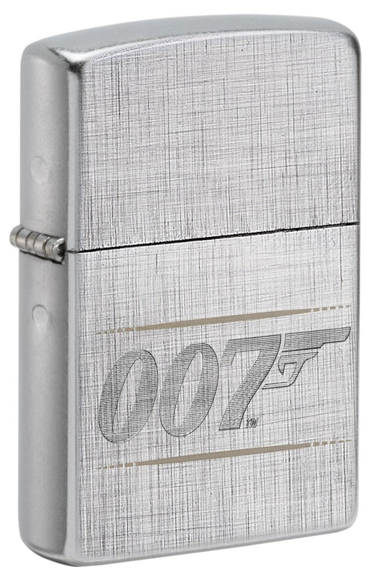 Zippo Aansteker 28181 Bond BT 007 Gun Logo - vooraanzicht