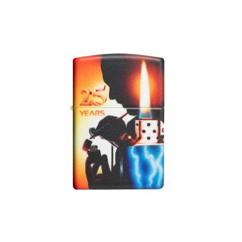 Zippo Aansteker Mazzi 25th Design - vooraanzicht