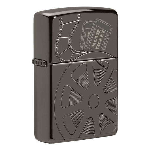 Zippo Aansteker Celebrating Movies - vooraanzicht