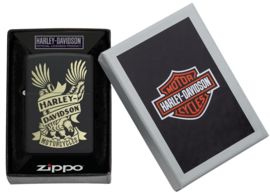Zippo Aansteker 49826 Harley Davidson Designs - detail