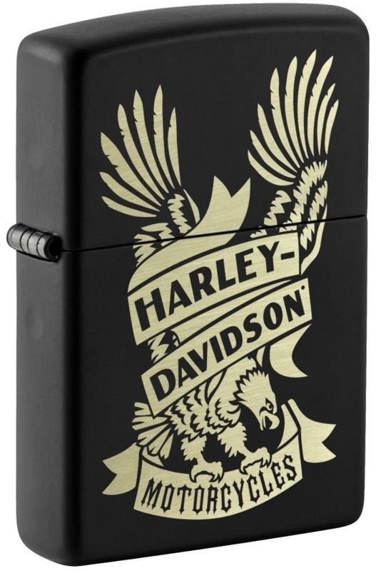 Zippo Aansteker 49826 Harley Davidson Designs - vooraanzicht