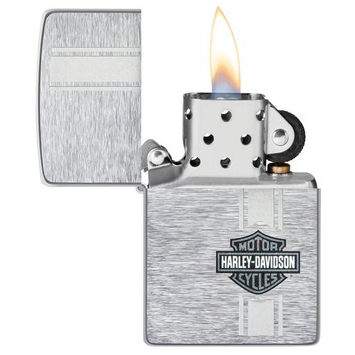 Zippo Aansteker Harley - Davidson Designs - achteraanzicht