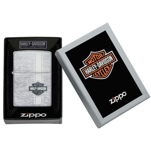 Zippo Aansteker Harley - Davidson Designs - detail