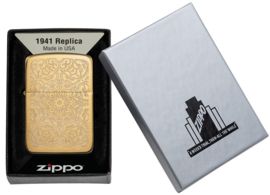 Zippo Aansteker 49938 Ornamental Design - detail