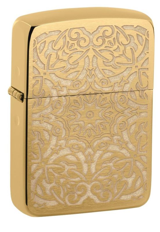 Zippo Aansteker 49938 Ornamental Design - vooraanzicht