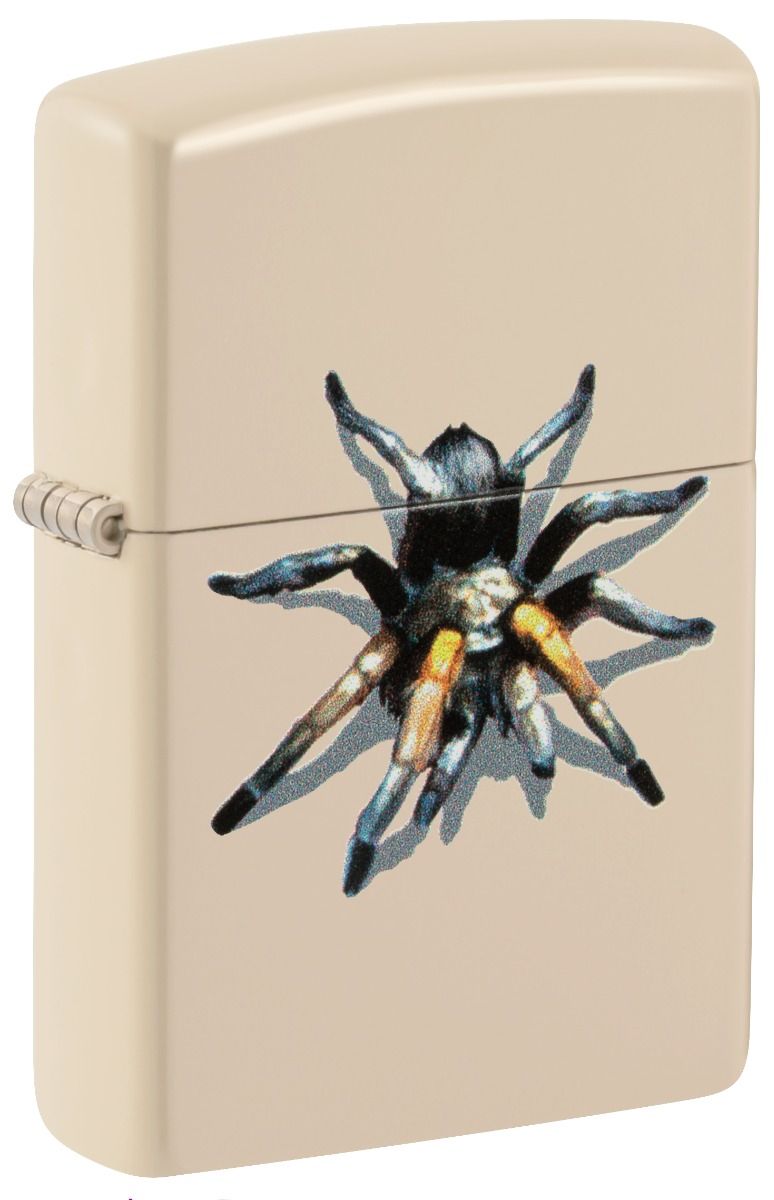 Zippo Aansteker 49453 BS Tarantula - vooraanzicht