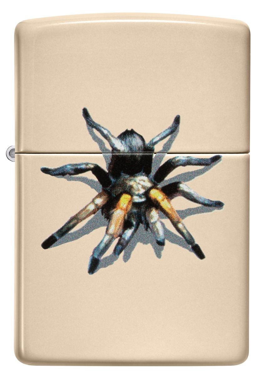 Zippo Aansteker 49453 BS Tarantula - achteraanzicht