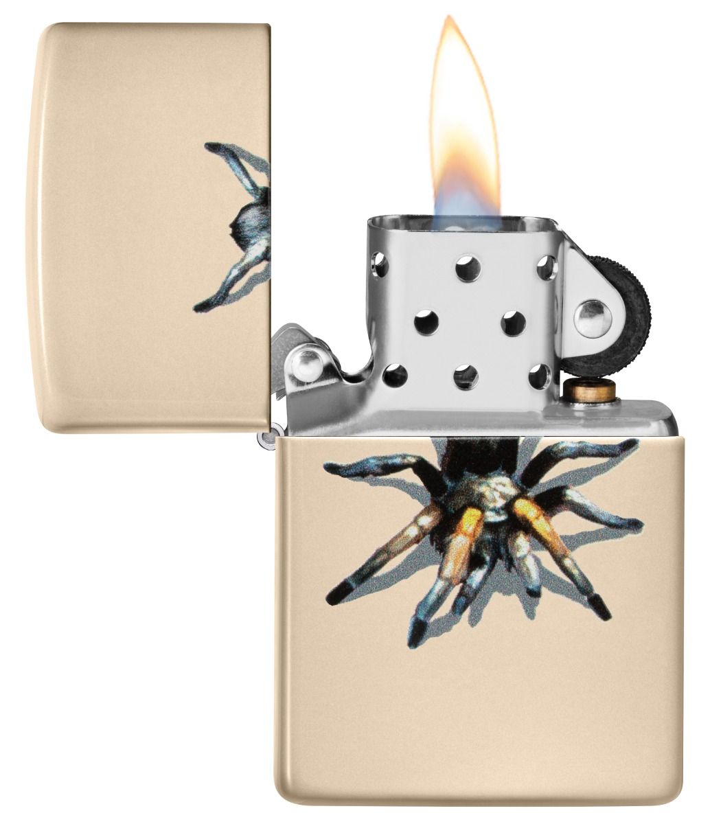 Zippo Aansteker 49453 BS Tarantula - detail