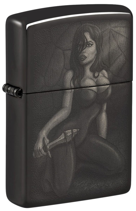Zippo Aansteker 24756 Counter Culture Design - vooraanzicht