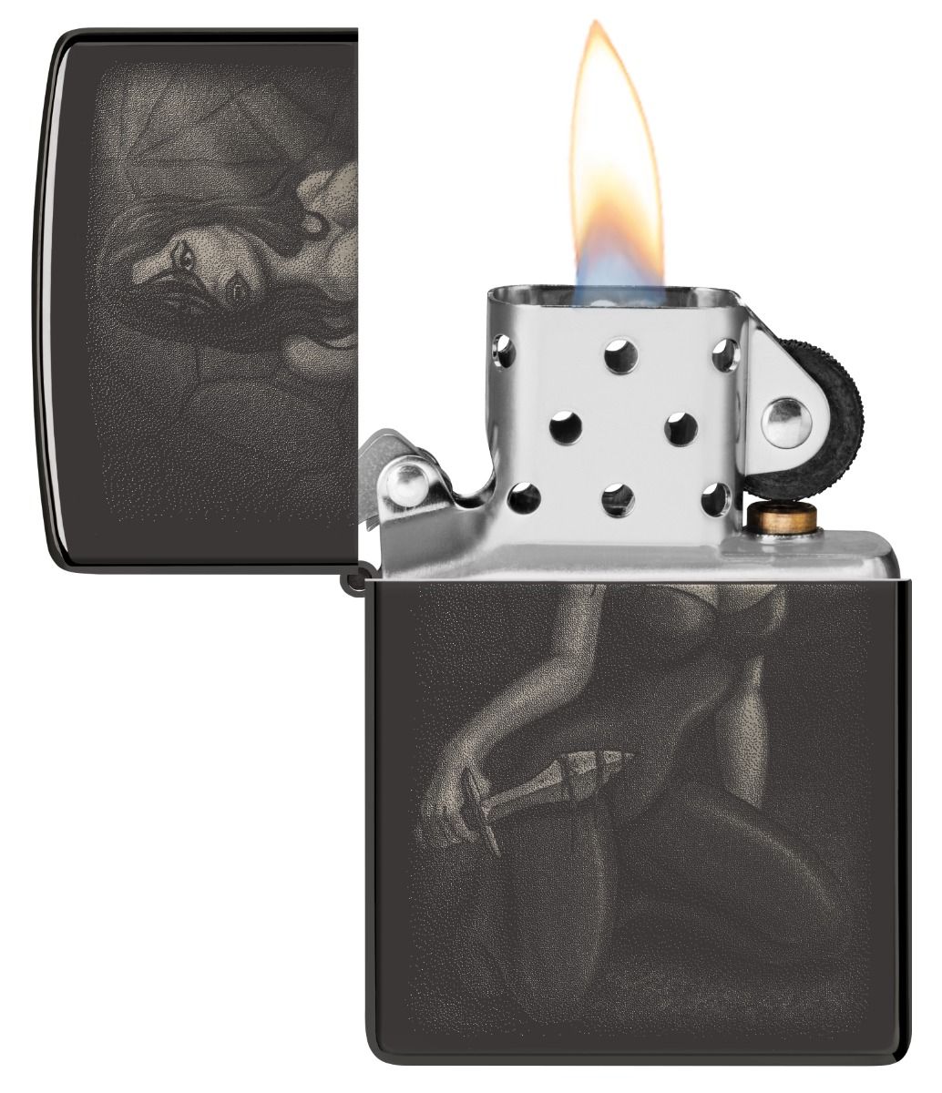 Zippo Aansteker 24756 Counter Culture Design - achteraanzicht