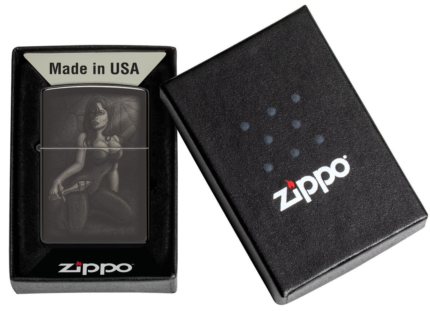Zippo Aansteker 24756 Counter Culture Design - detail