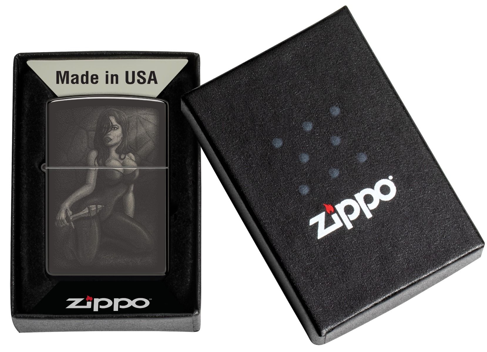 Zippo Aansteker 24756 Counter Culture Design - detail