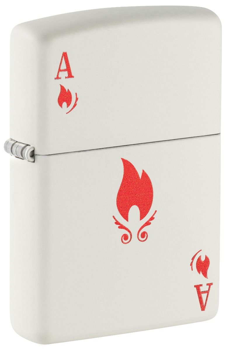 Zippo Aansteker - 214 Zippo Ace Design - vooraanzicht