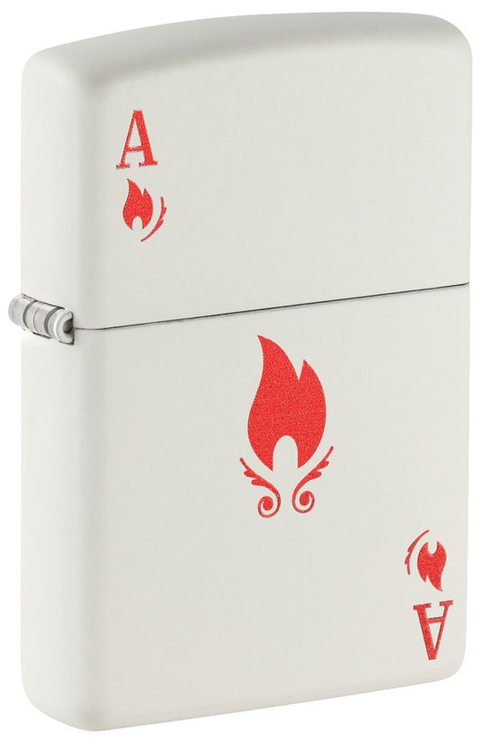 Zippo Aansteker - 214 Zippo Ace Design - vooraanzicht