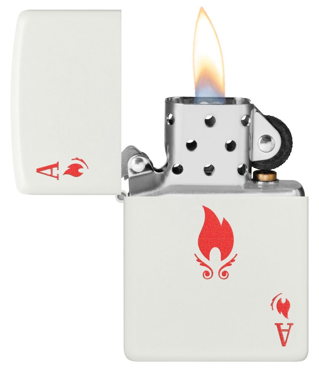 Zippo Aansteker - 214 Zippo Ace Design - detail 1