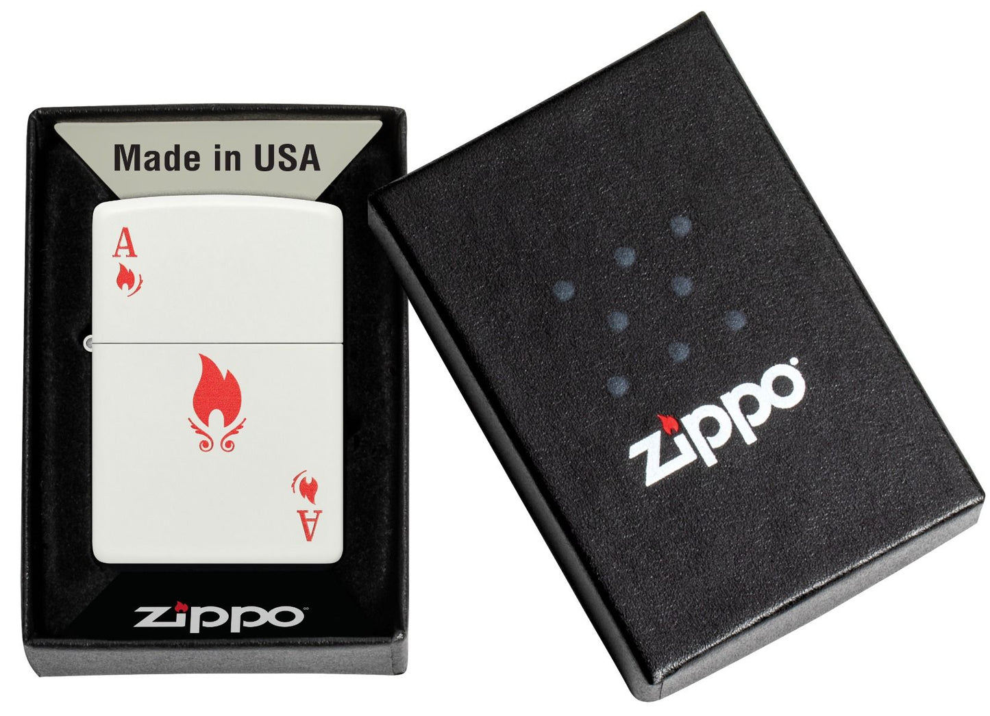 Zippo Aansteker - 214 Zippo Ace Design - detail 2