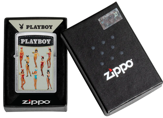 Zippo Aansteker - 200 Playboy Design 1 - detail 1
