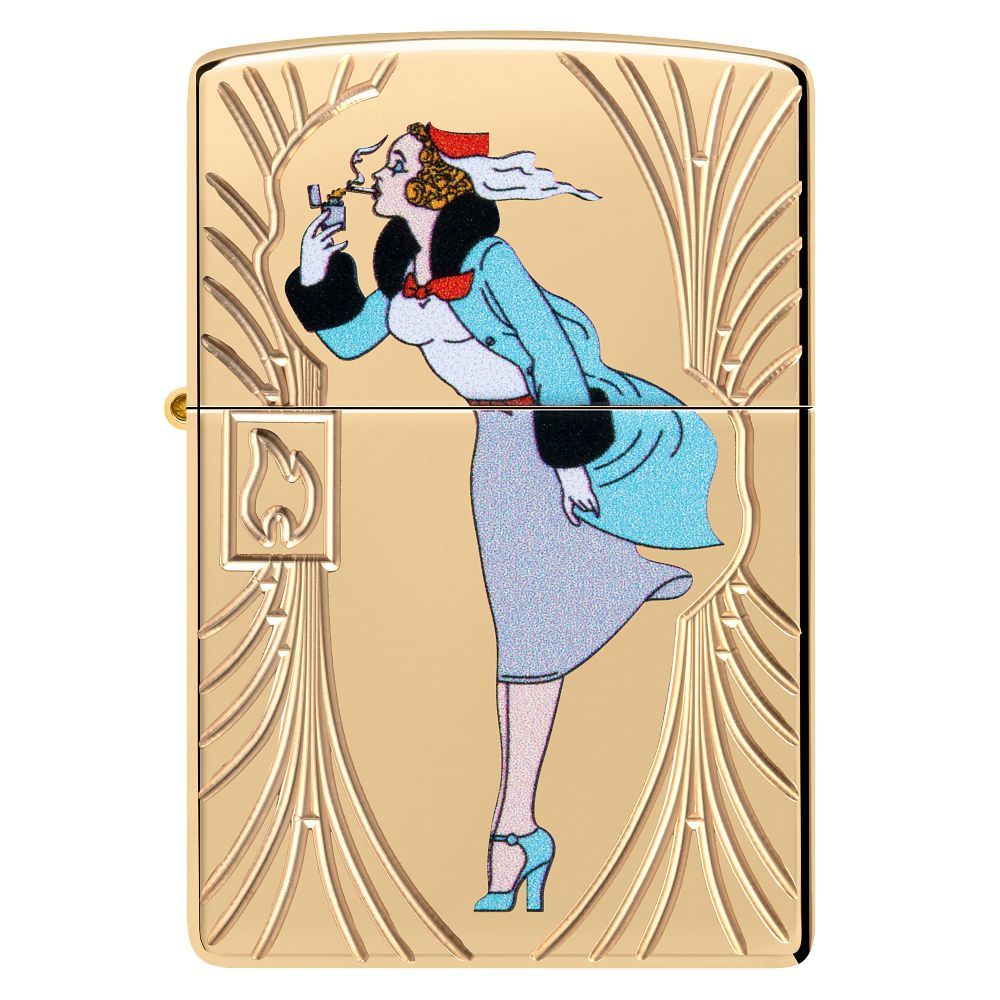 Zippo Aansteker PL 169 85th Anniversary Windy Ltr - vooraanzicht