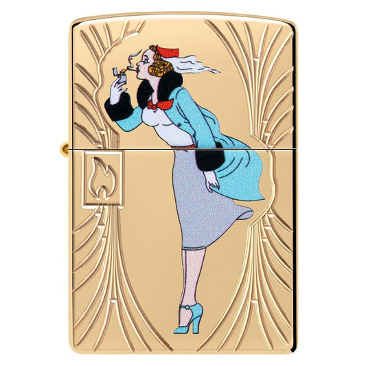Zippo Aansteker PL 169 85th Anniversary Windy Ltr - vooraanzicht
