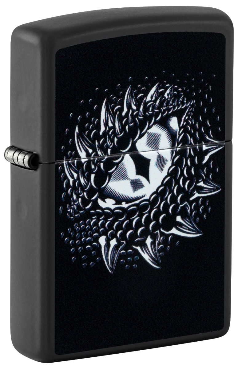 Zippo Aansteker 218 Dragon Eye Design - vooraanzicht
