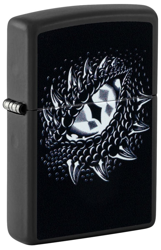 Zippo Aansteker 218 Dragon Eye Design - vooraanzicht