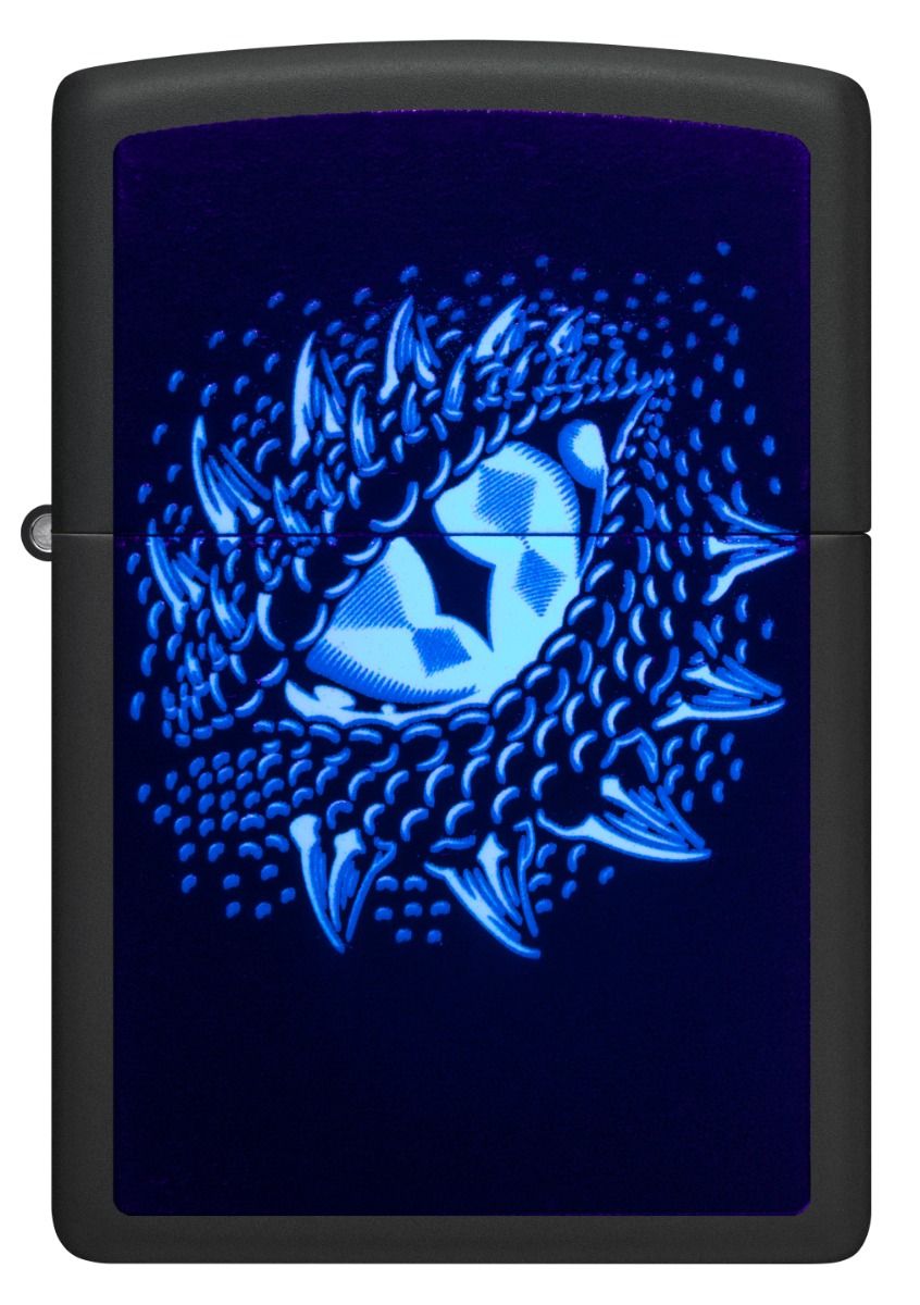 Zippo Aansteker 218 Dragon Eye Design - detail 2