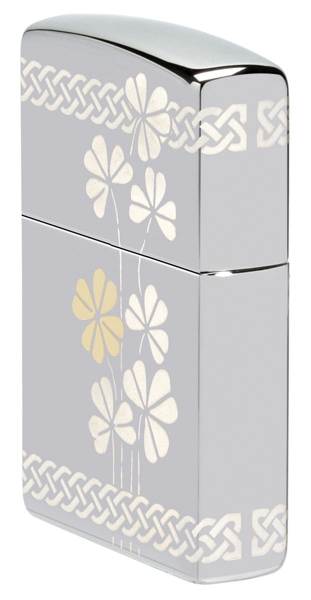 Zippo Aansteker 250 Clover Design - extra