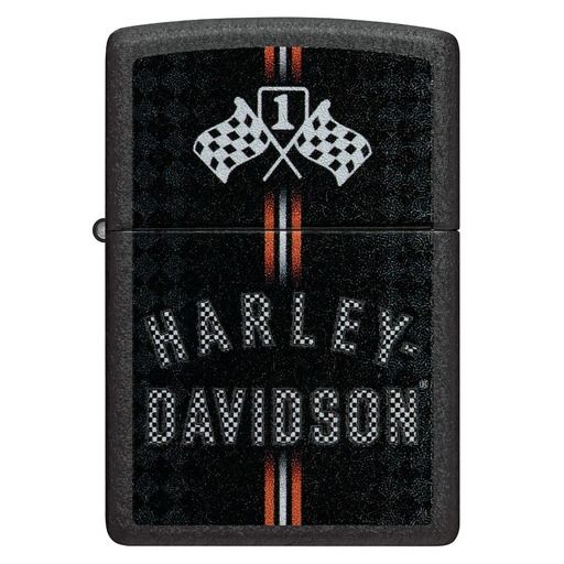 Zippo Aansteker 236 Harley - Davidson Design - vooraanzicht