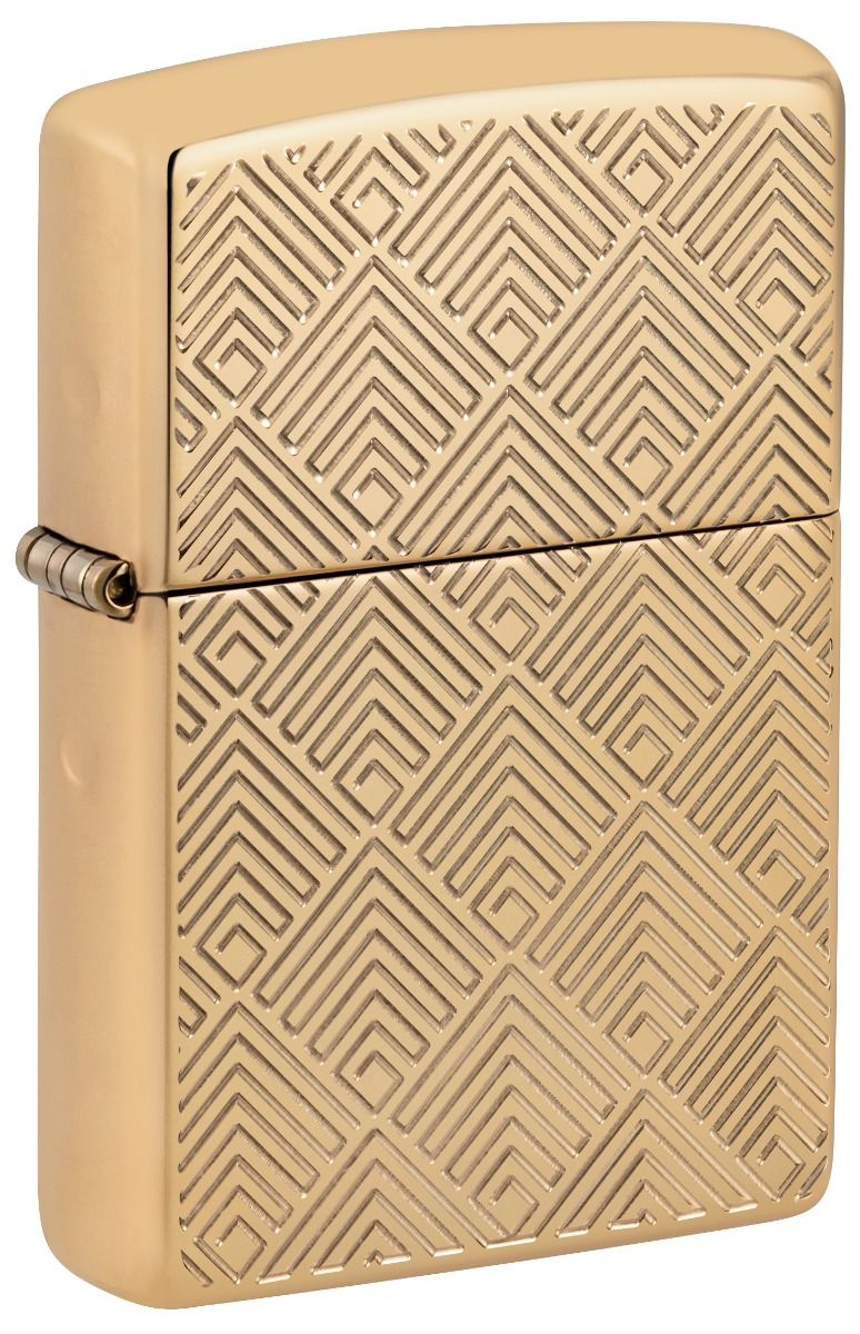 Zippo Aansteker - 169 Pattern Design - vooraanzicht