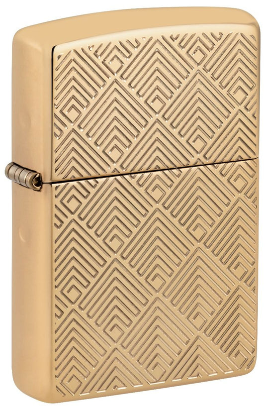 Zippo Aansteker - 169 Pattern Design - vooraanzicht