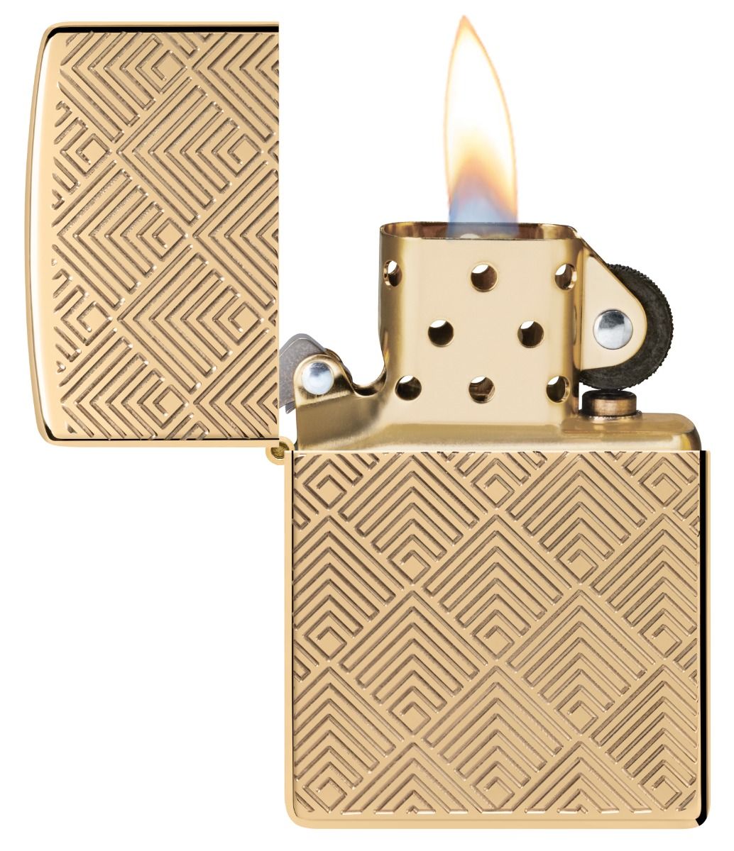 Zippo Aansteker - 169 Pattern Design - detail 1