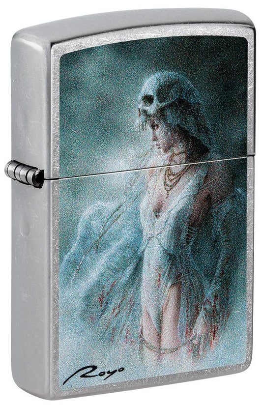 Zippo Aansteker Luis Royo - vooraanzicht