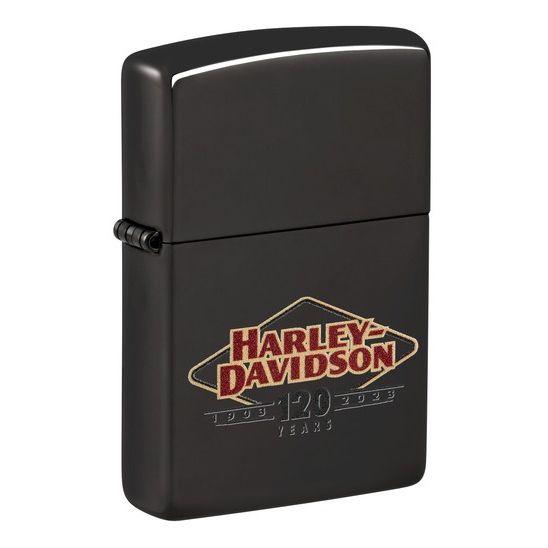 Zippo Aansteker 24756 Harley-Davidson - achteraanzicht