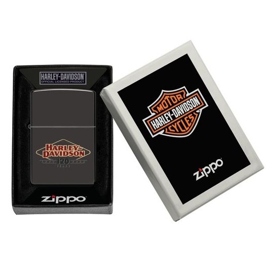 Zippo Aansteker 24756 Harley-Davidson - vooraanzicht