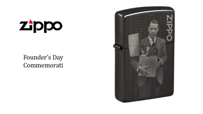 Zippo Aansteker 24756 Founders Day Commemorative - detail