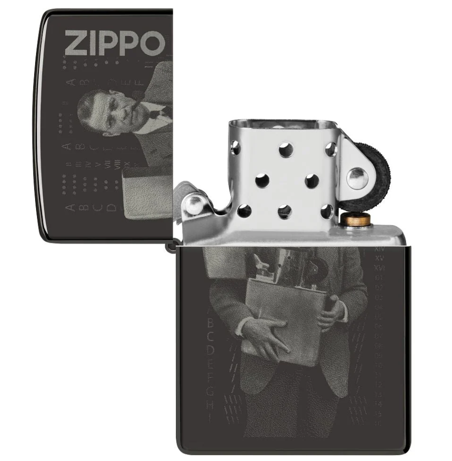 Zippo Aansteker 24756 Founders Day Commemorative - achteraanzicht
