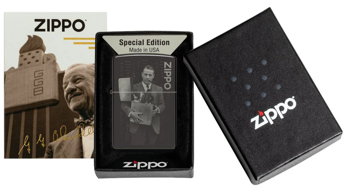 Zippo Aansteker 24756 Founders Day Commemorative - vooraanzicht