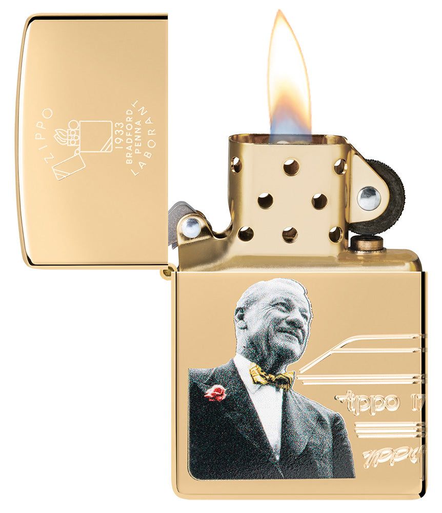 Zippo Aansteker 169 Founders Day EComm EMEA - achteraanzicht