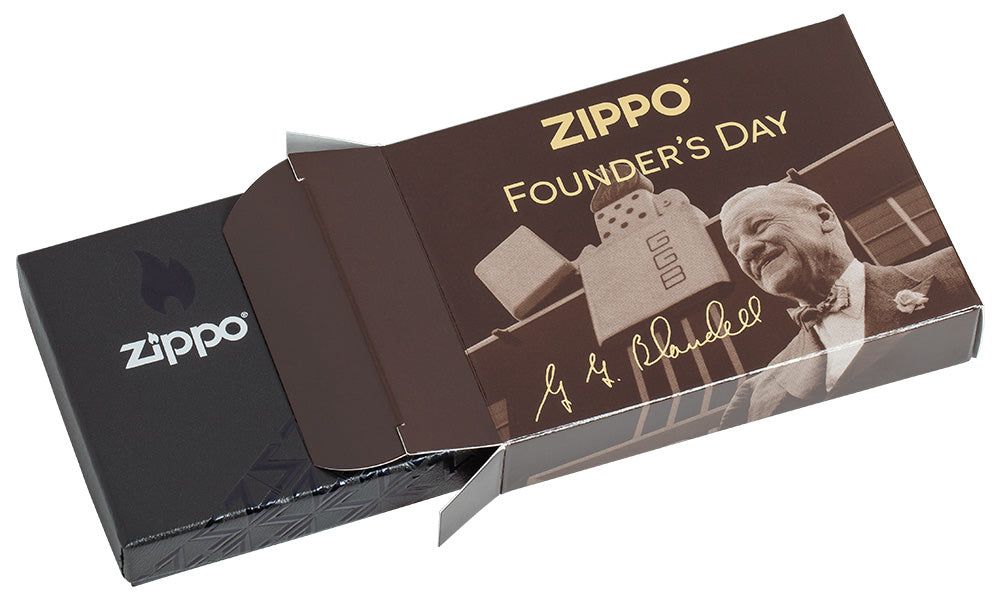 Zippo Aansteker 169 Founders Day EComm EMEA - detail