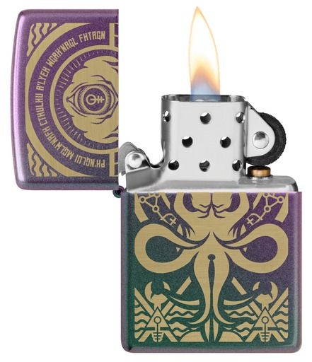 Zippo Aansteker 49146 Evil Design - achteraanzicht