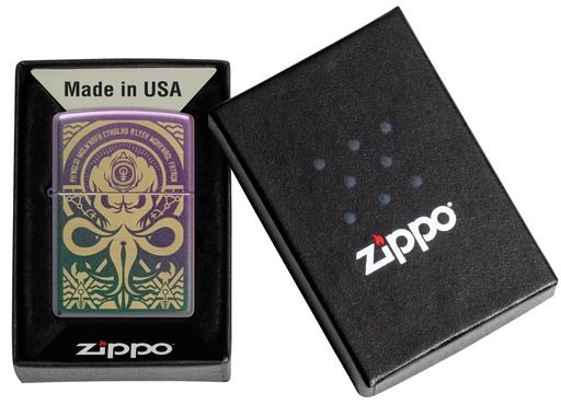 Zippo Aansteker 49146 Evil Design - detail