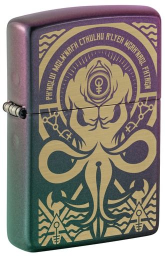 Zippo Aansteker 49146 Evil Design - vooraanzicht