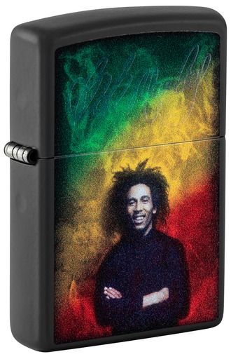 Zippo Aansteker 218 Bob Marley Design - vooraanzicht