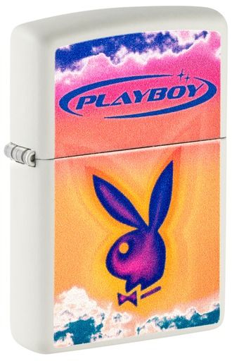 Zippo Aansteker 214 Playboy - vooraanzicht