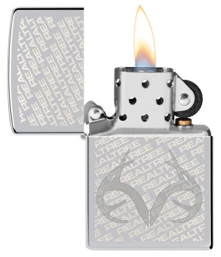 Zippo Aansteker 250 RealTree - achteraanzicht
