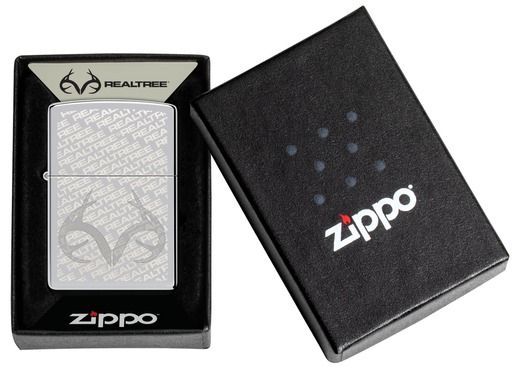 Zippo Aansteker 250 RealTree - detail