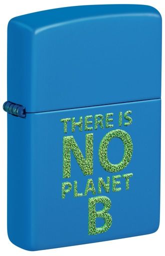 Zippo Aansteker 48628 No Planet B - vooraanzicht