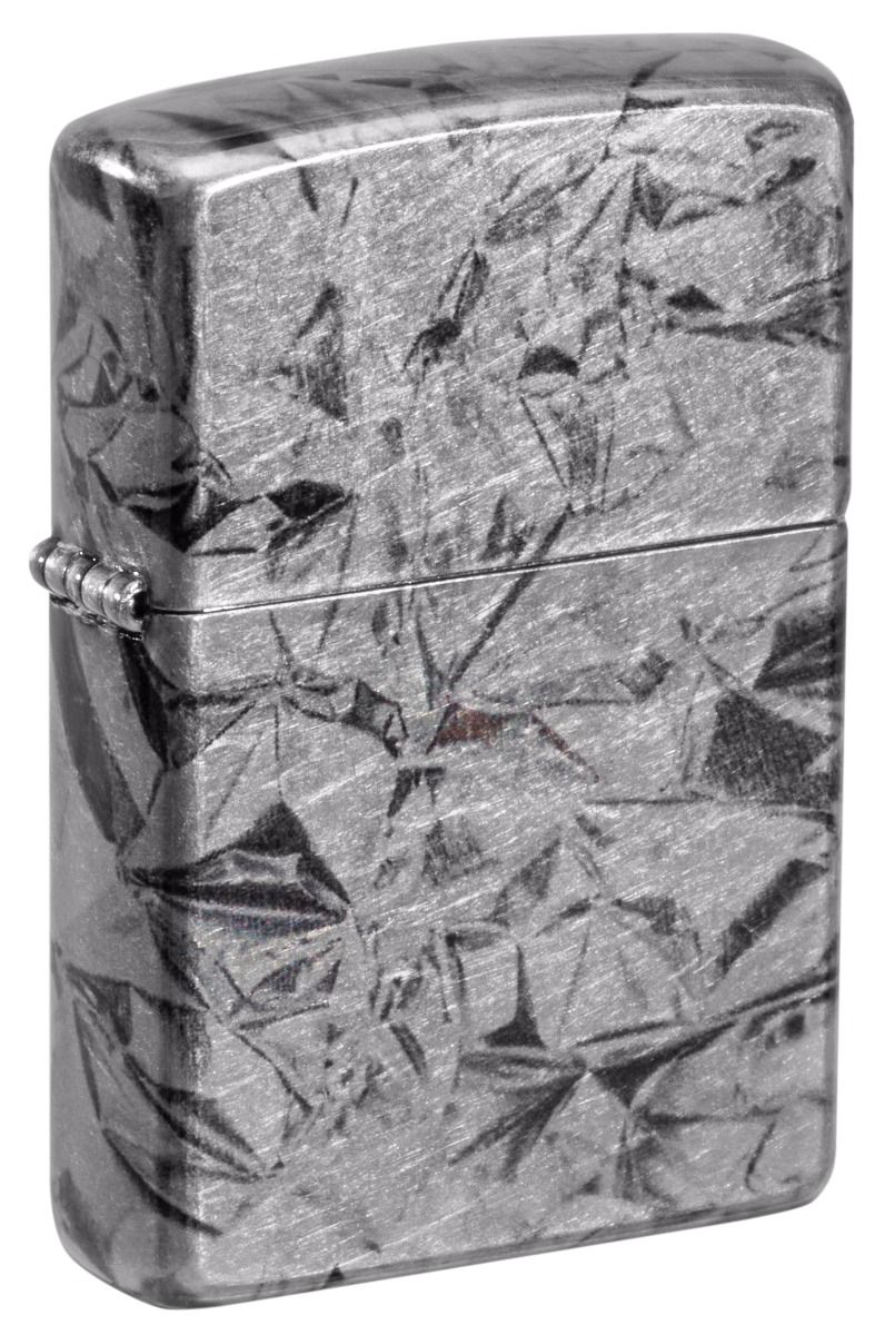 Zippo Aansteker 48459 Aluminum Foil - vooraanzicht
