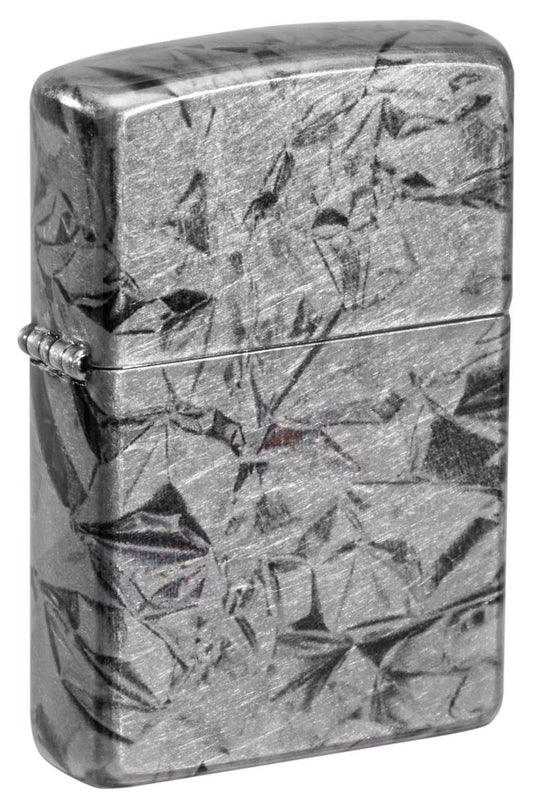 Zippo Aansteker 48459 Aluminum Foil - vooraanzicht