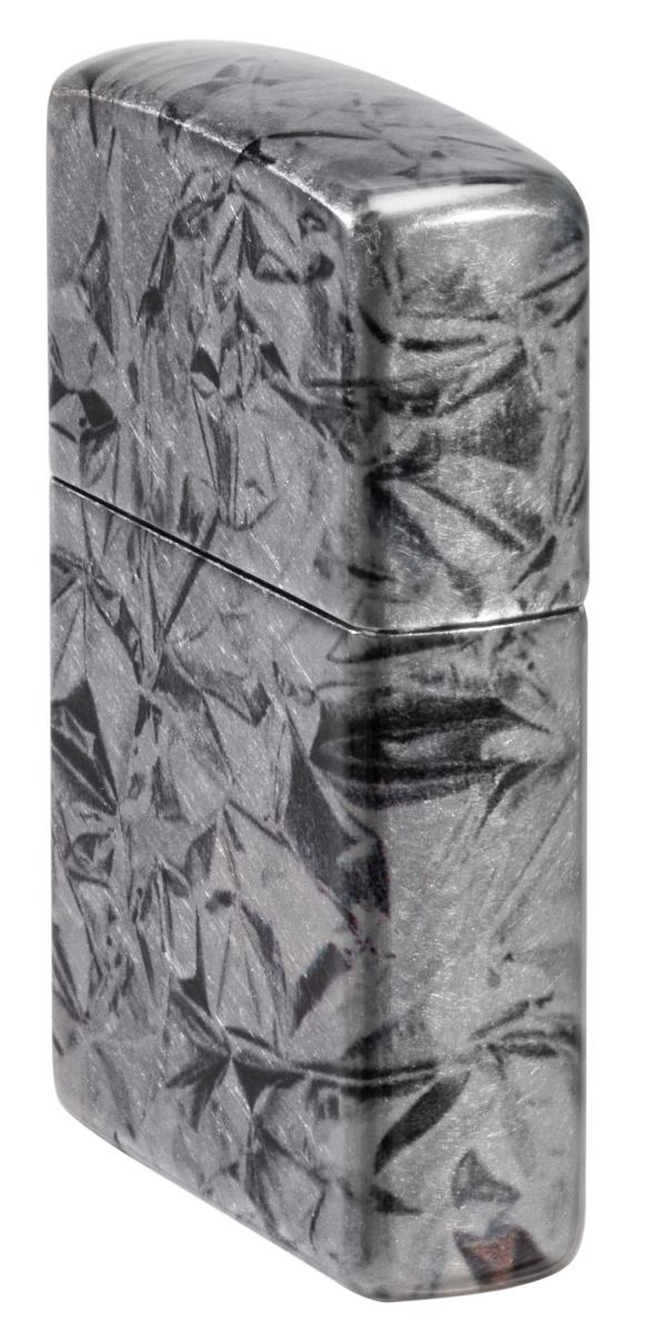Zippo Aansteker 48459 Aluminum Foil - zijkant